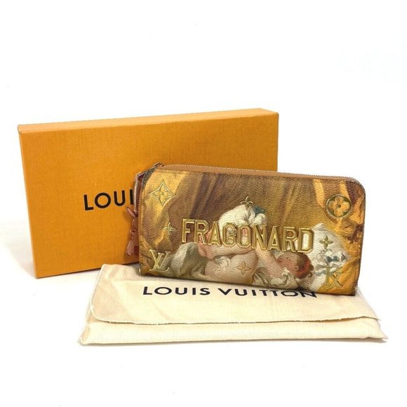 LOUIS VUITTON Monogram Celty Masters Collection Zippy Wallet - Picture 14 of 16
